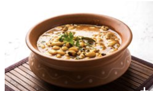 Black eyed bean curry
